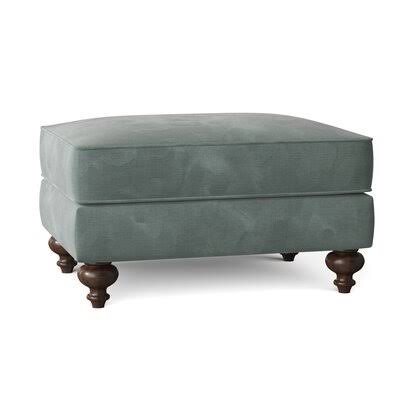 Birch Lane Durham 37x22 Rectangle Standard Ottoman Body Fabric: Empire Caribbean