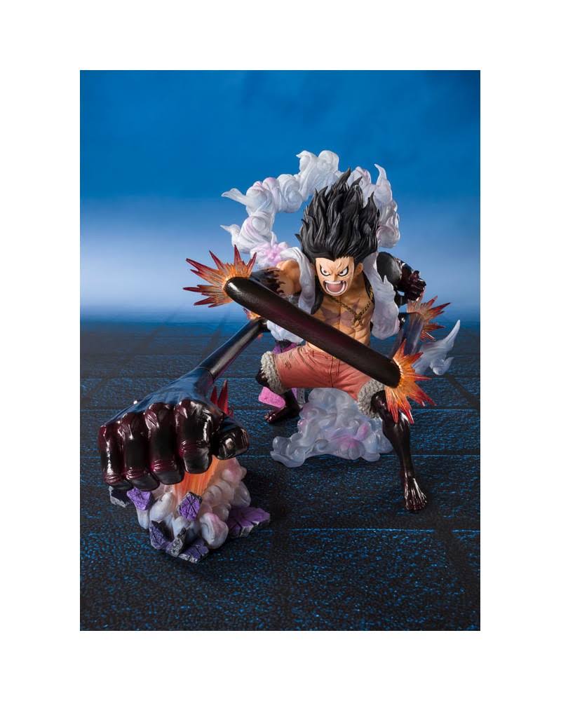 One Piece FiguartsZERO Monkey D. Luffy (Gear 4 Snakeman King Cobra)