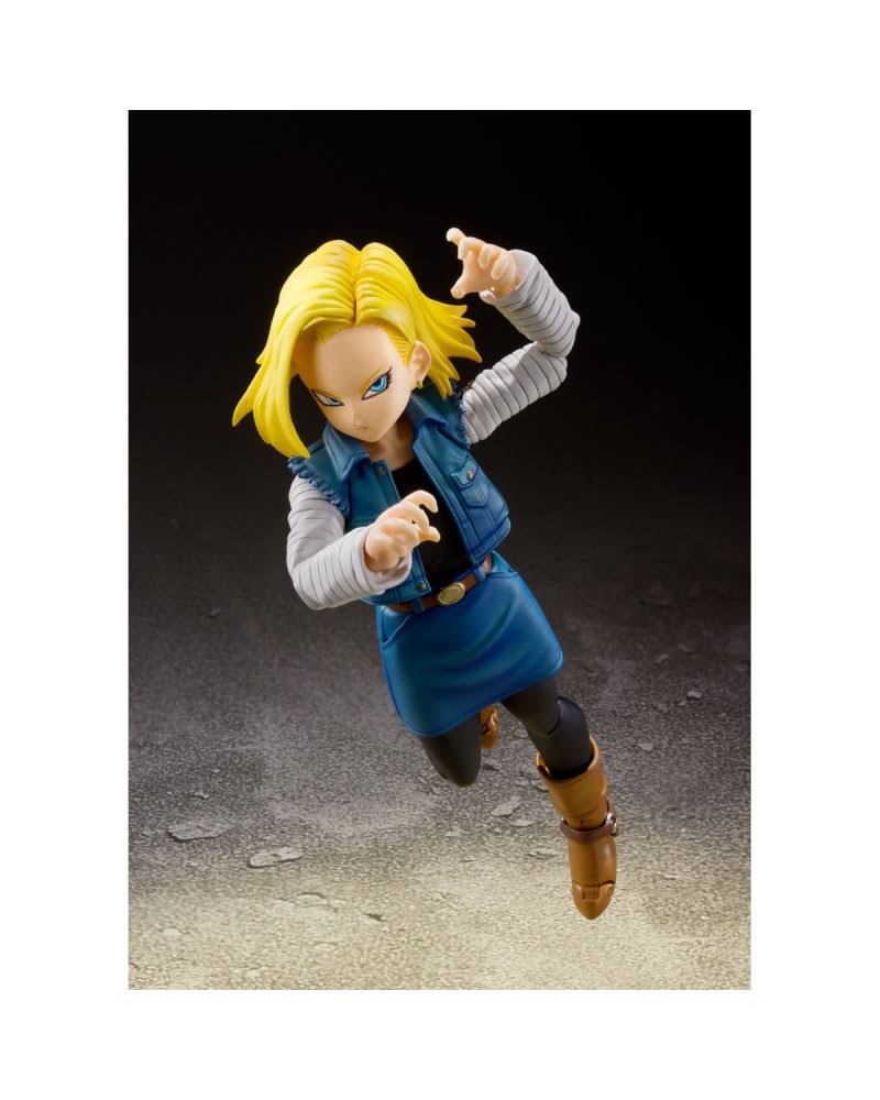 Sh Figuarts DBZ Android 18 EX