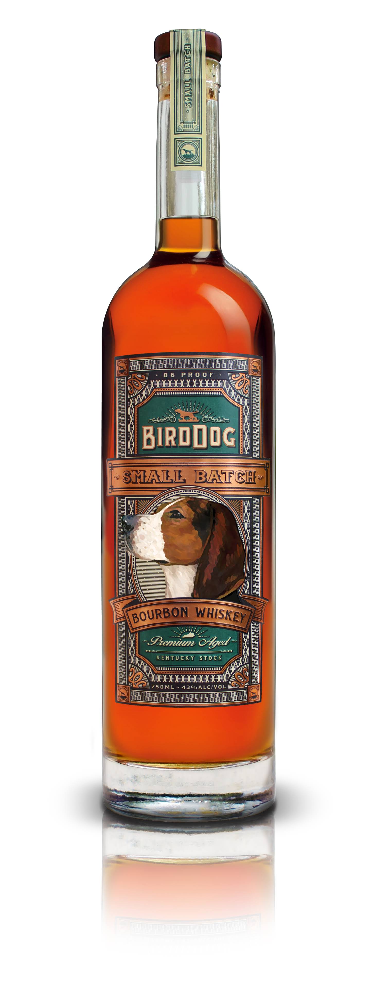 Bird Dog 10 Year Bourbon Whiskey 750 ml