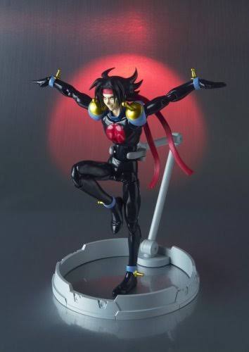 S.H.Figuarts Mobile Fighter G Gundam Domon KASSHU Action Figure Bandai Japan