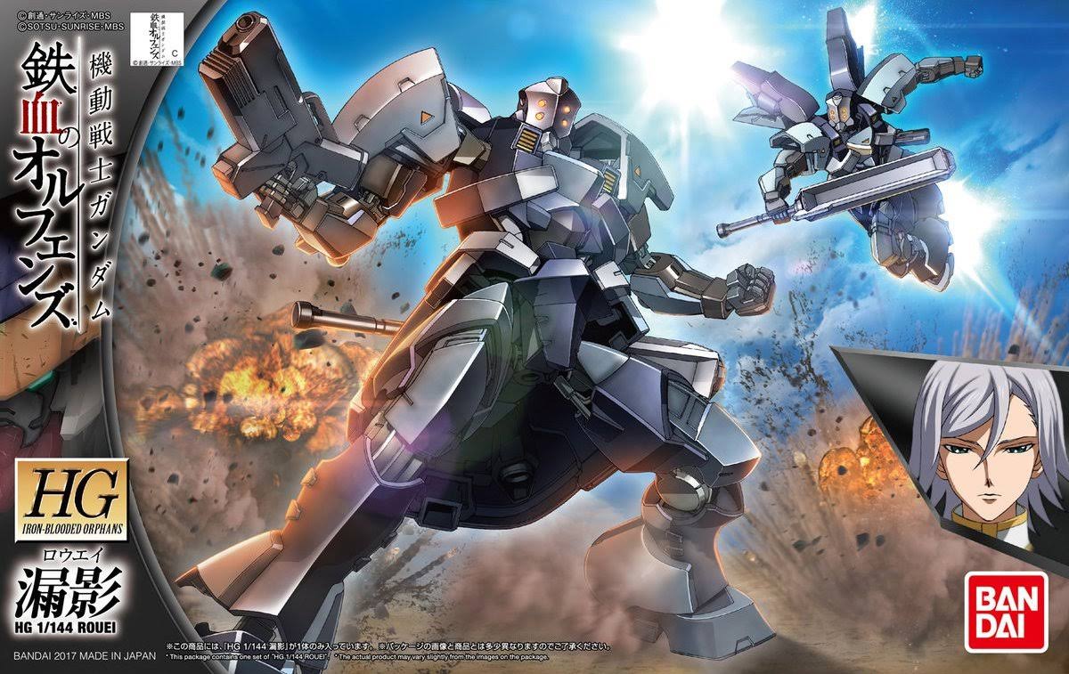 Bandai 1/144 Rouei Gundam IBO HG