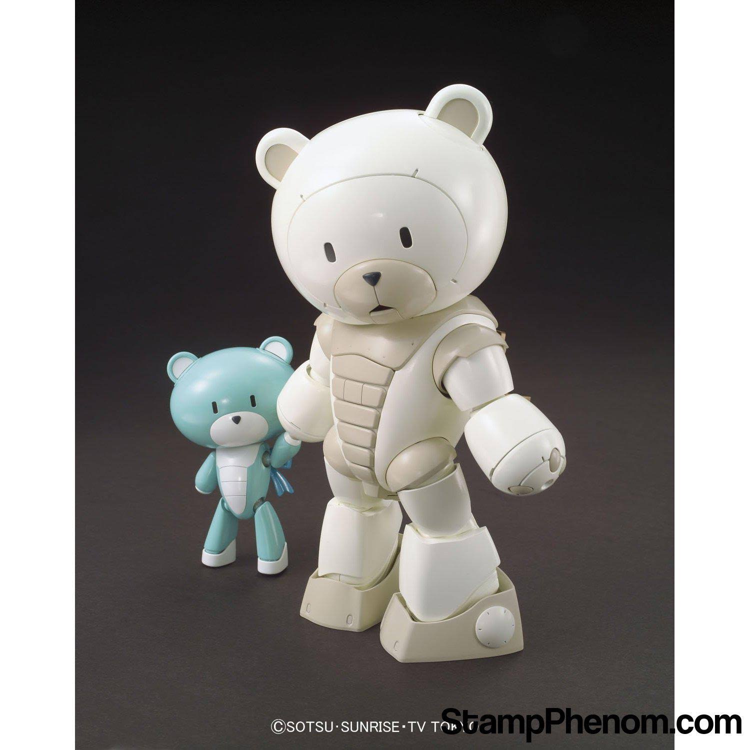 Bandai 1/144 HG Build Fighters 022 Beargguy F Family