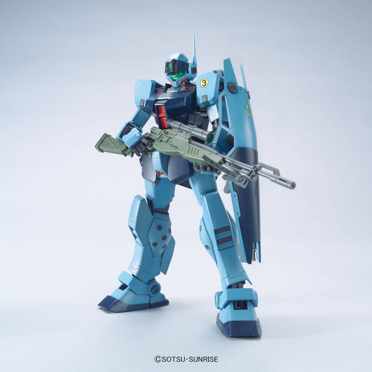 mg 1/100 Gundam 0080 GM Sniper II