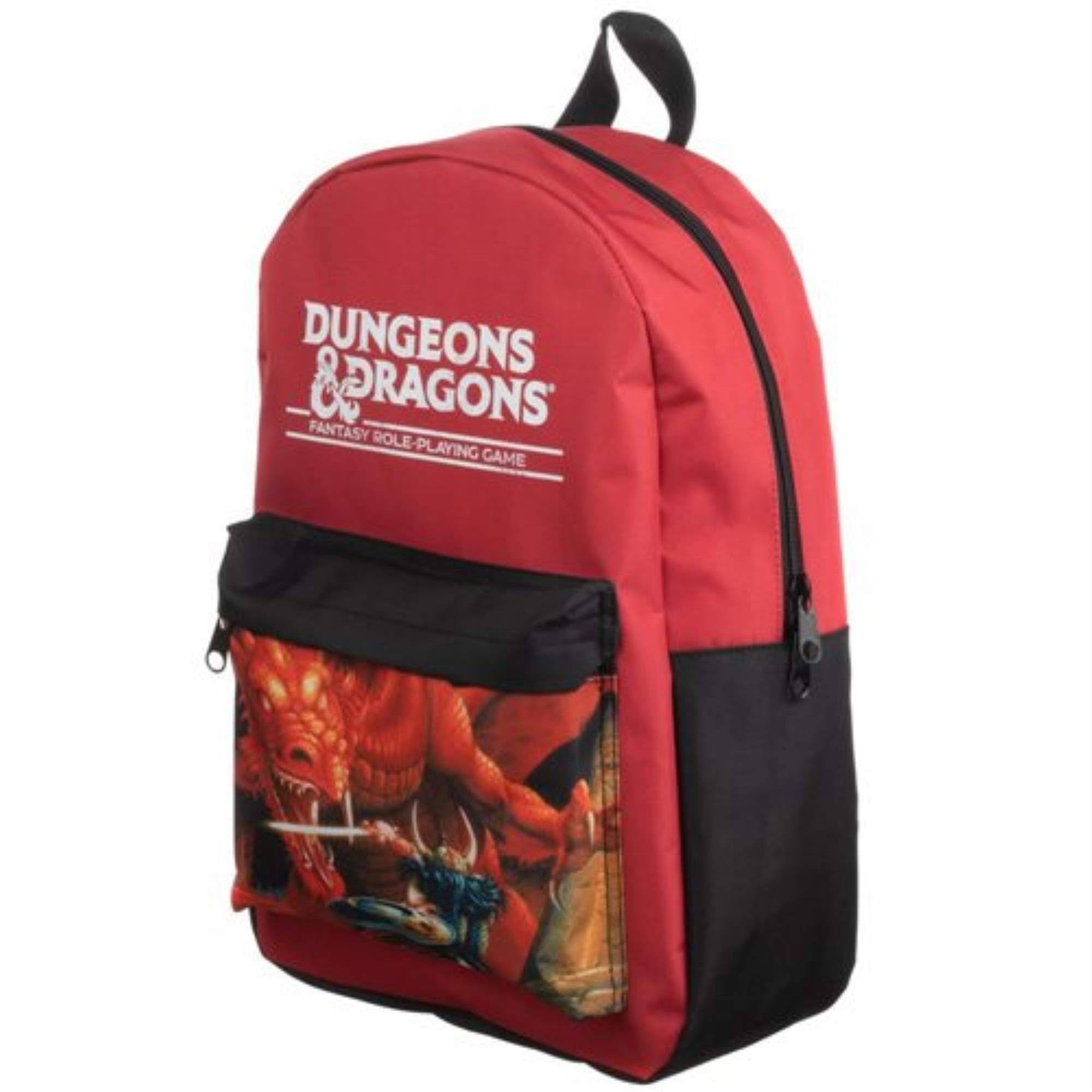 Bioworld Dungeons & Dragons Retro Mixblock Backpack