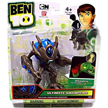 Ben 10 Ultimate Swampfire 4 inch Action Figure
