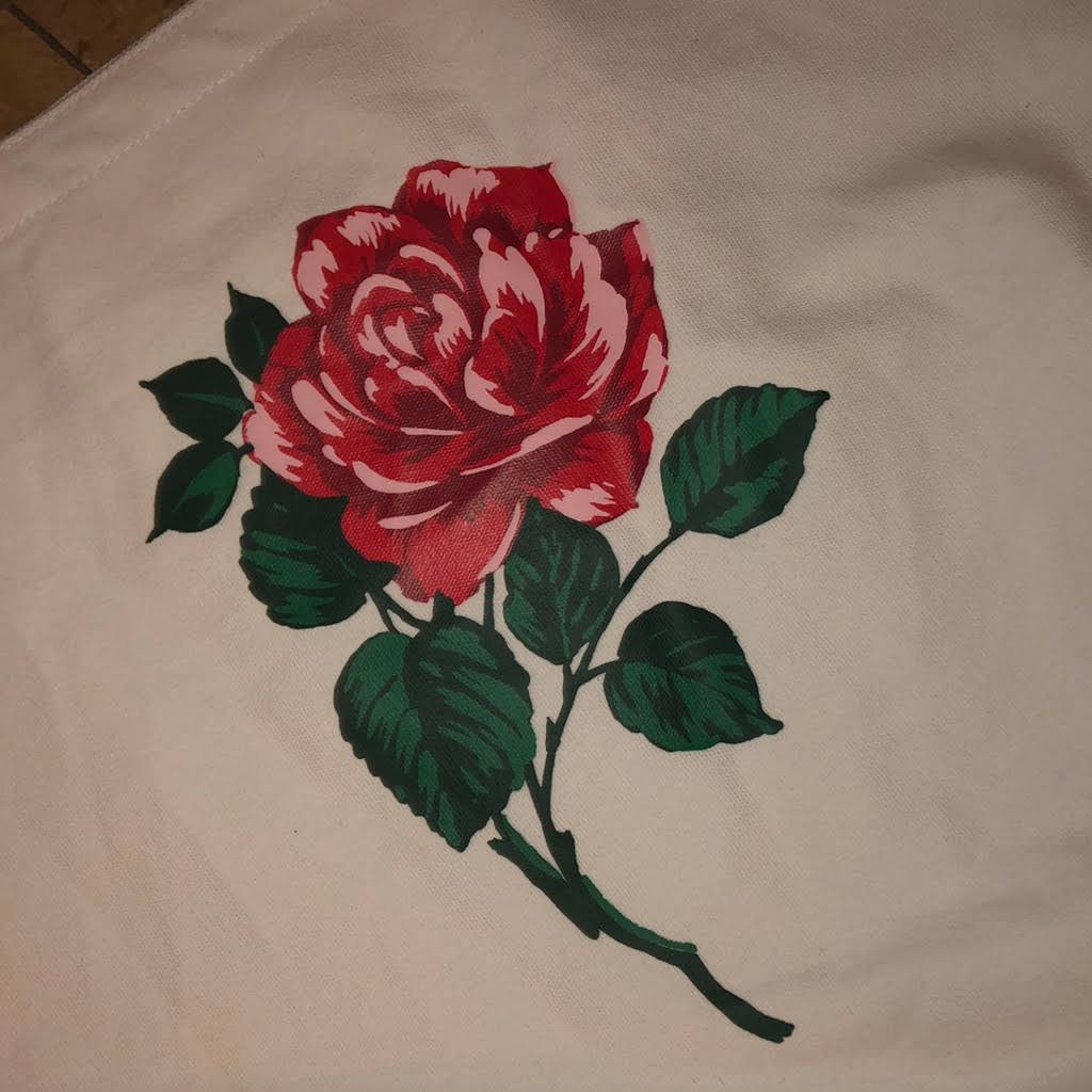 Ban.Do Will You Accept This Rose Canvas Tote