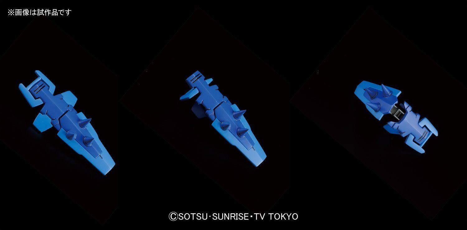 Gundam - 1/144 HGBF DOM R35