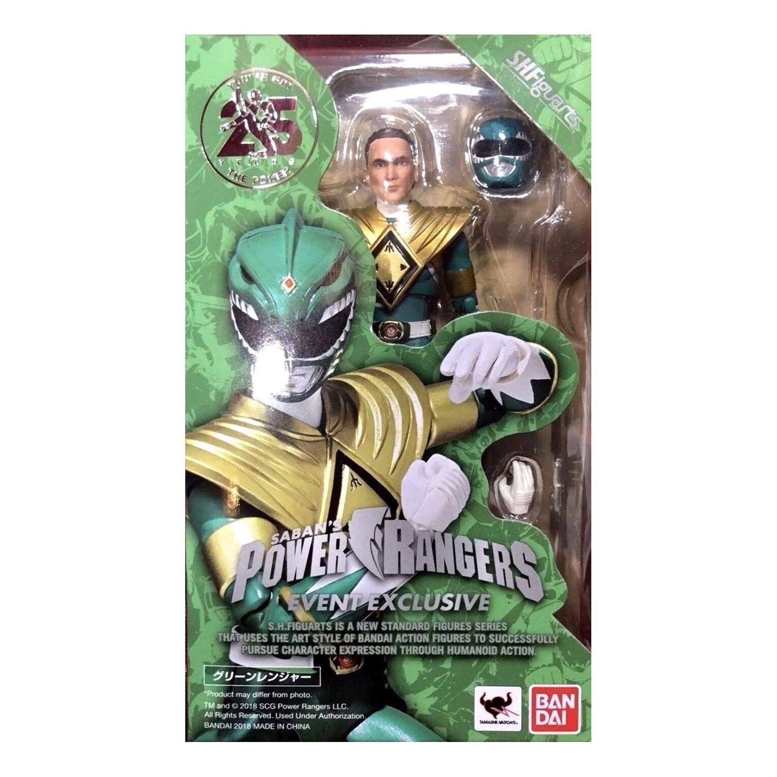 Mighty Morphin Power Rangers Figuarts Green Ranger Action Figure