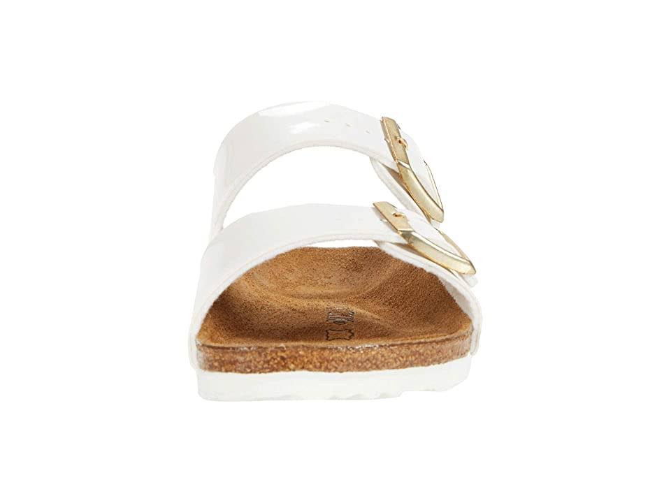 Women's Birkenstock Arizona White Patent Sandal 41 EU