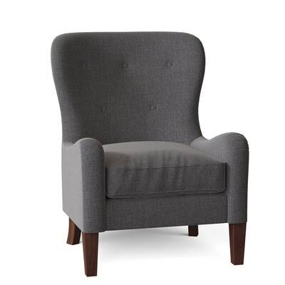 Gilliam 32x22 Wide Tufted Down Cushion Armchair Birch Lane Body Fabric: Sunbrella Cast Slate