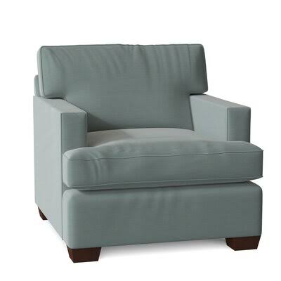 Anastagio 36x22 Wide Armchair Birch Lane Body Fabric: Sunbrella Canvas Spa