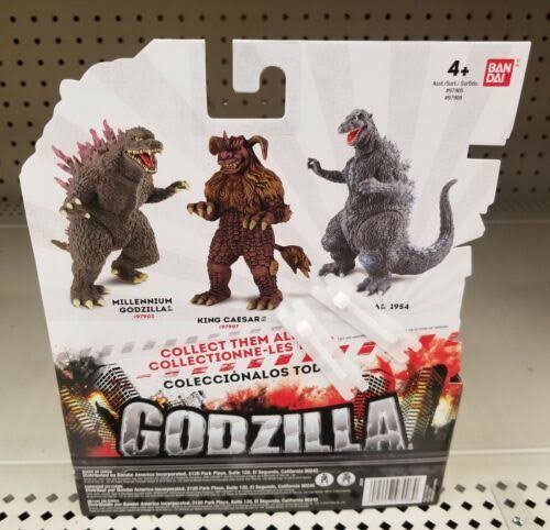 2019 Godzilla Rainbow Mothra Vinyl Figure