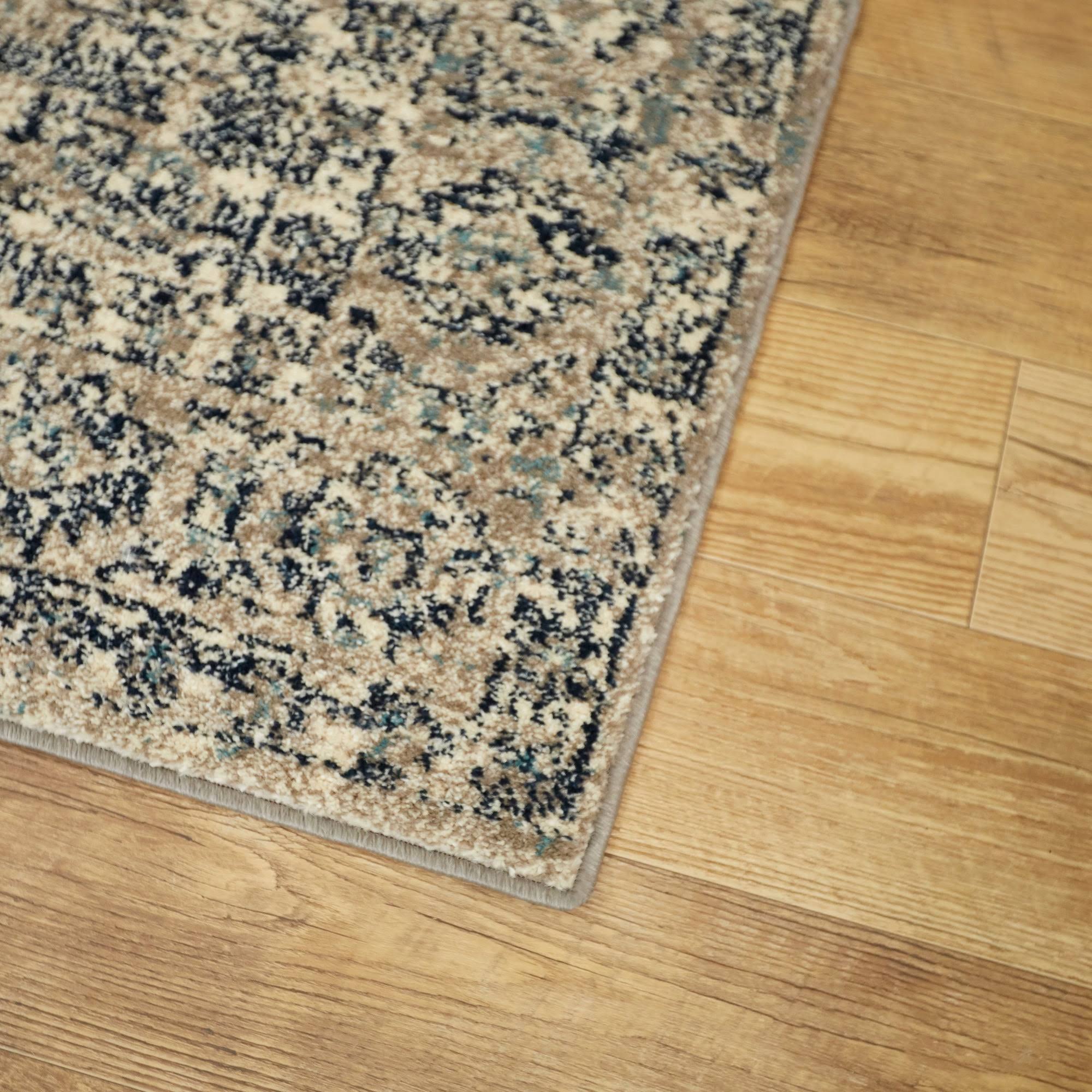 Finulf Power Loom Orange Rug Charlton Home Rug Size: Rectangle 5&3x22 x 7&