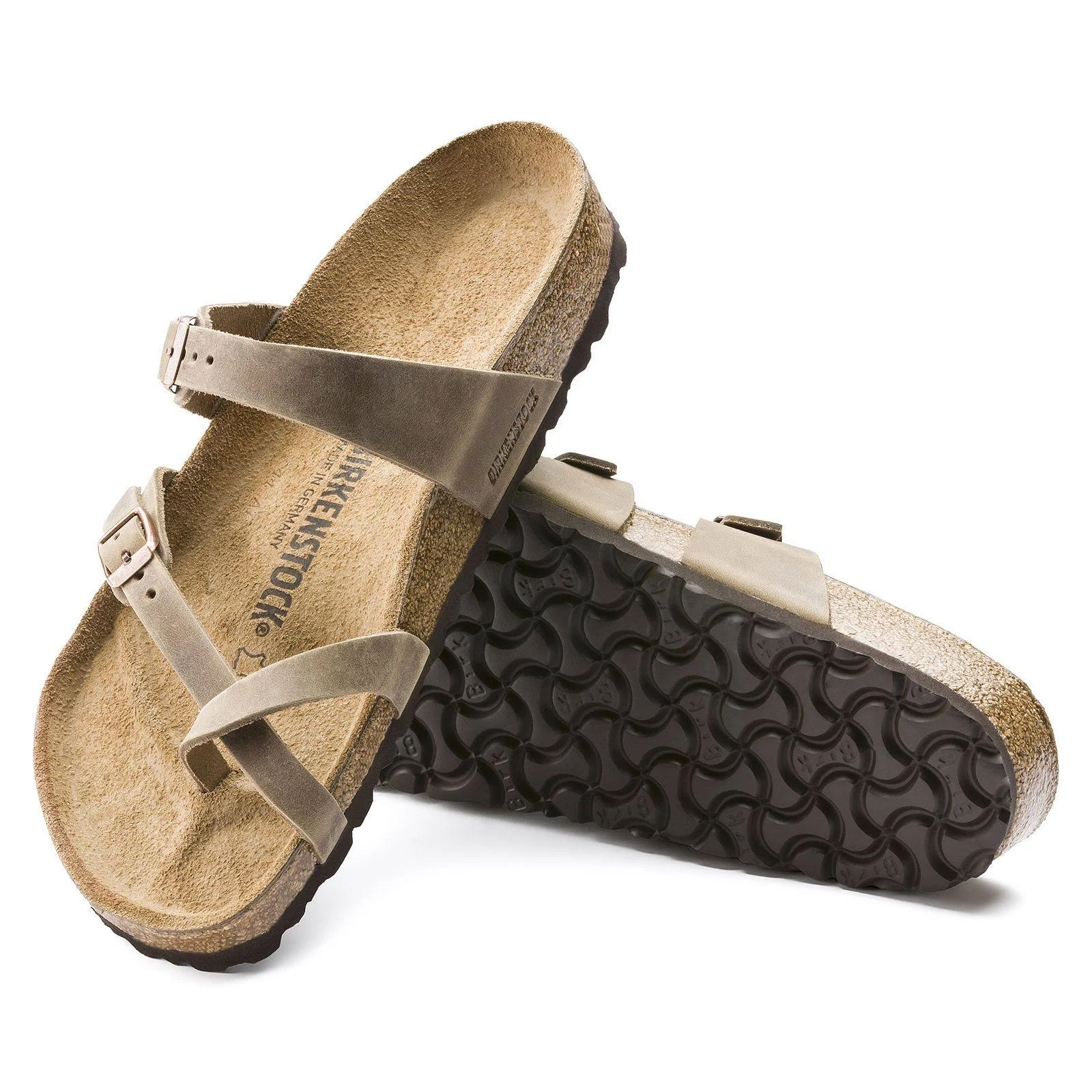 Birkenstock Women's Mayari (37 Black Oiled Leather)
