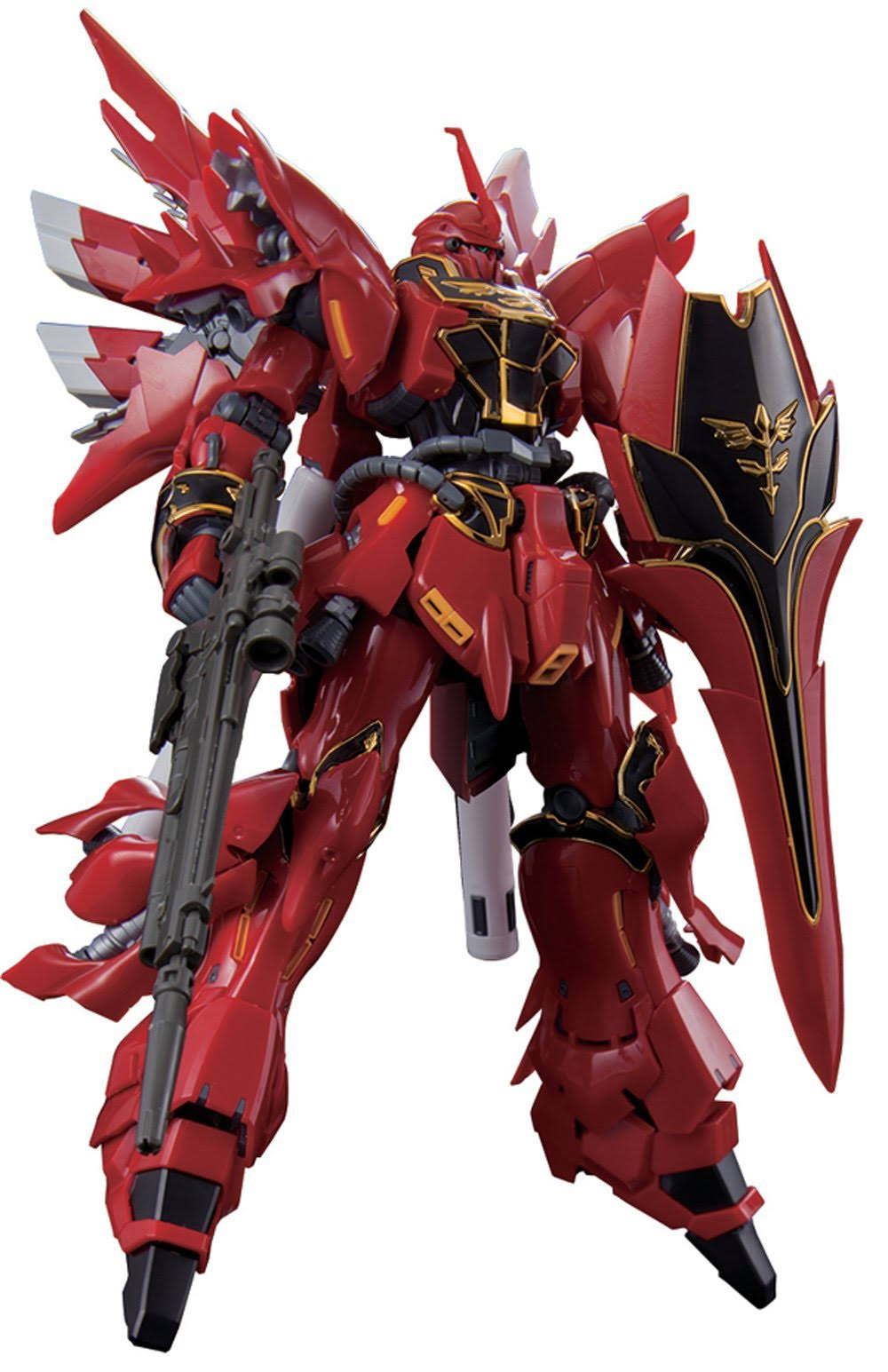 Bandai Gundam RG 1/144 MSN-06S Sinanju