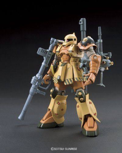 HG 1/144 MS-05B Zaku I Old Zaku Mobile Suit Gundam Thunderbolt