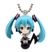 Vocaloid Hatsune Miku Swinger Part 2 - Set of 5