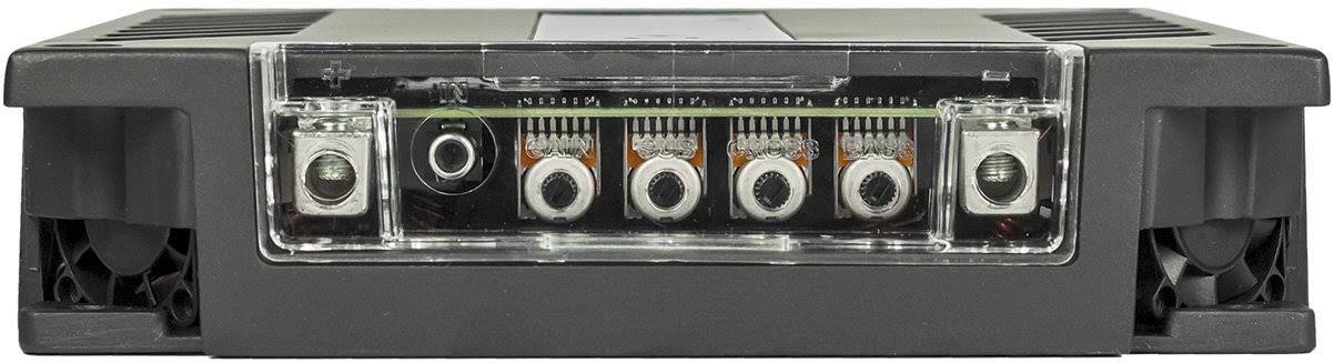 Banda Audioparts ICEX1202 One Channel 1200W Max at 2 Ohm Car Audio Amplifier