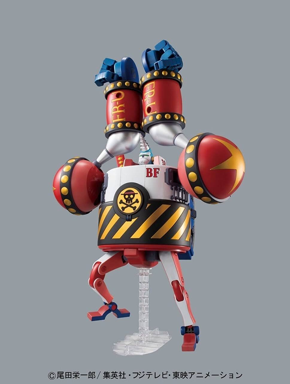 General Franky, Bandai Best Mecha Collection