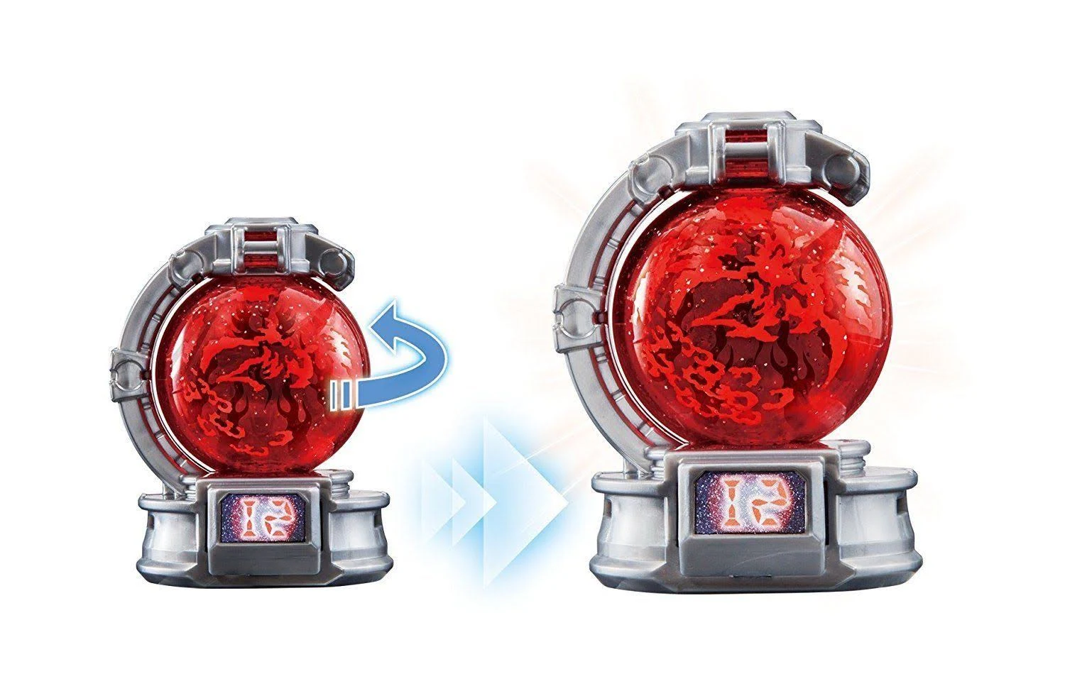 Bandai Kyuranger DX Ho-Oh Blade & Hooh Shield with Houou Kyutama New