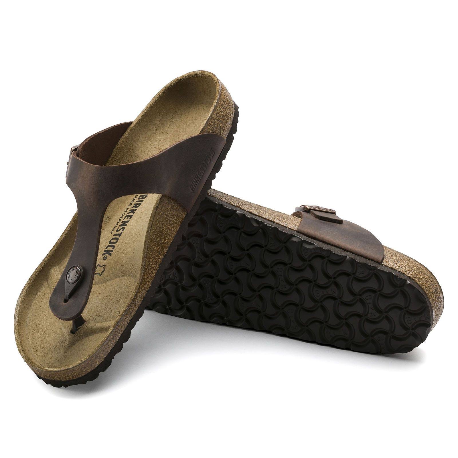 Birkenstock Women's Gizeh (40 Pink Leather)