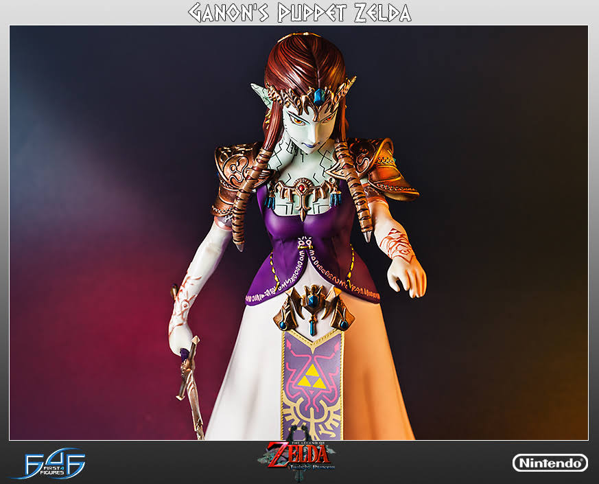 Legend of Zelda Twilight Princess: Ganon&s Puppet Zelda 1/4 Polystone Statue