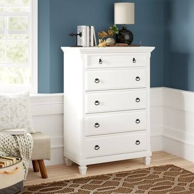 Fabela 5 Drawer Chest