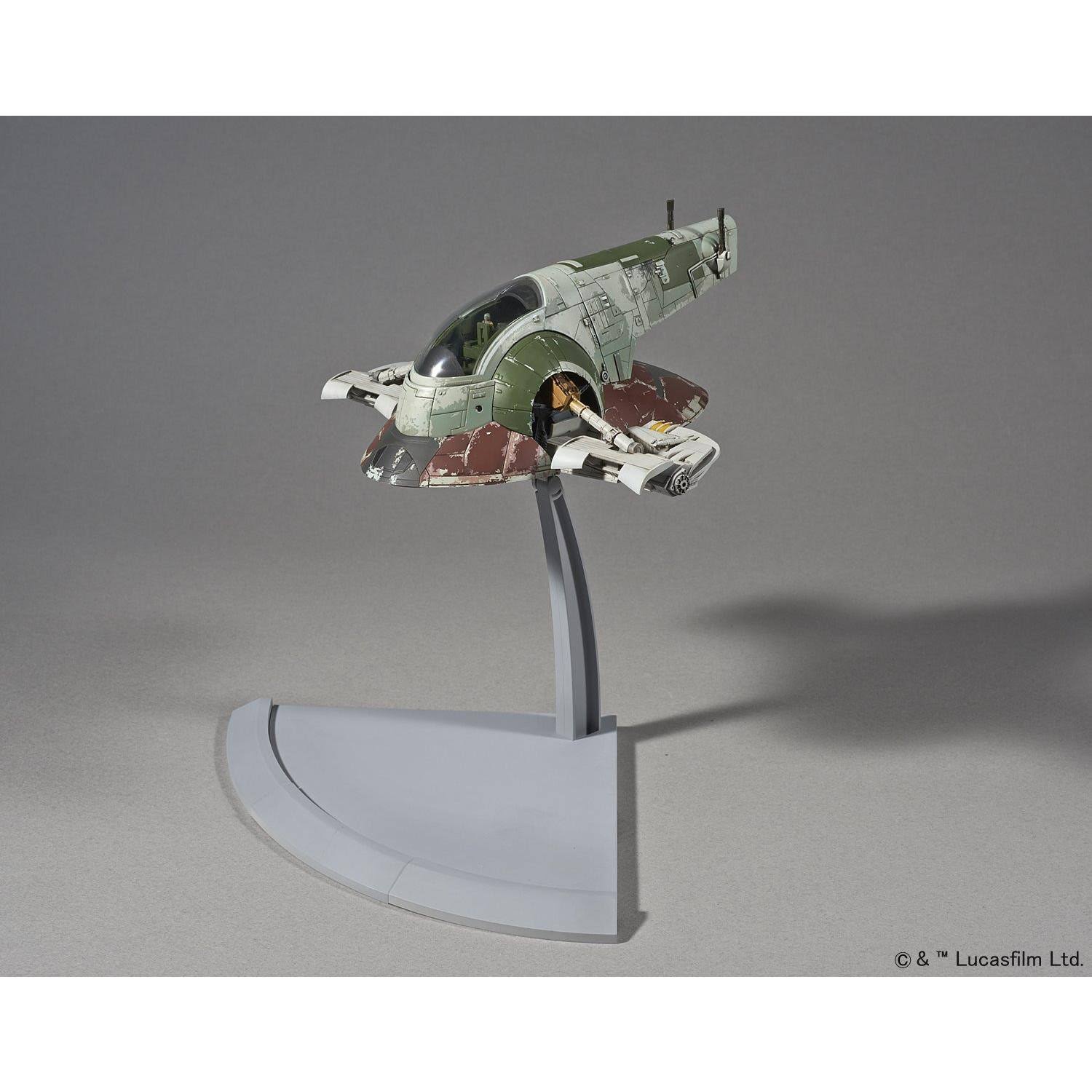 Bandai 1/144 Slave I Plastic Model Kit Star Wars