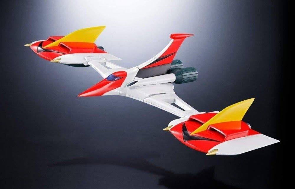 Bandai - Soul of Chogokin - GX-76U - Grendizer D.C. - Spazer Set - UFO