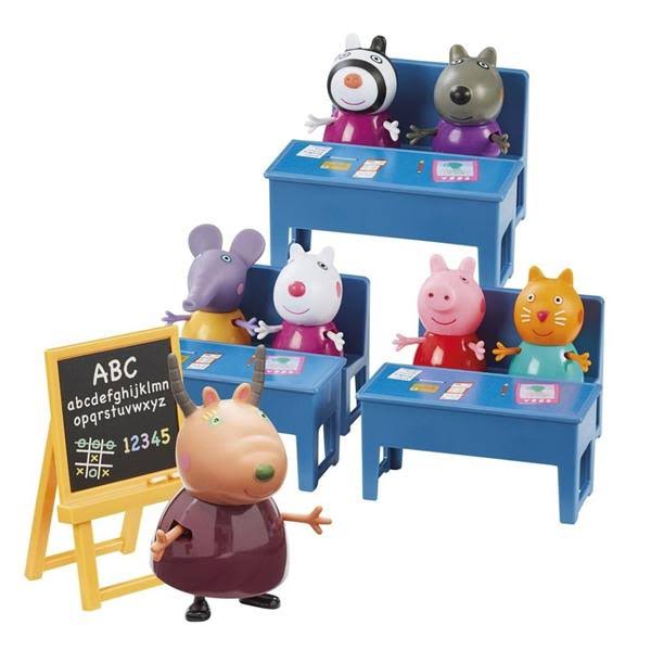 Peppa Pig Let&s Go to School