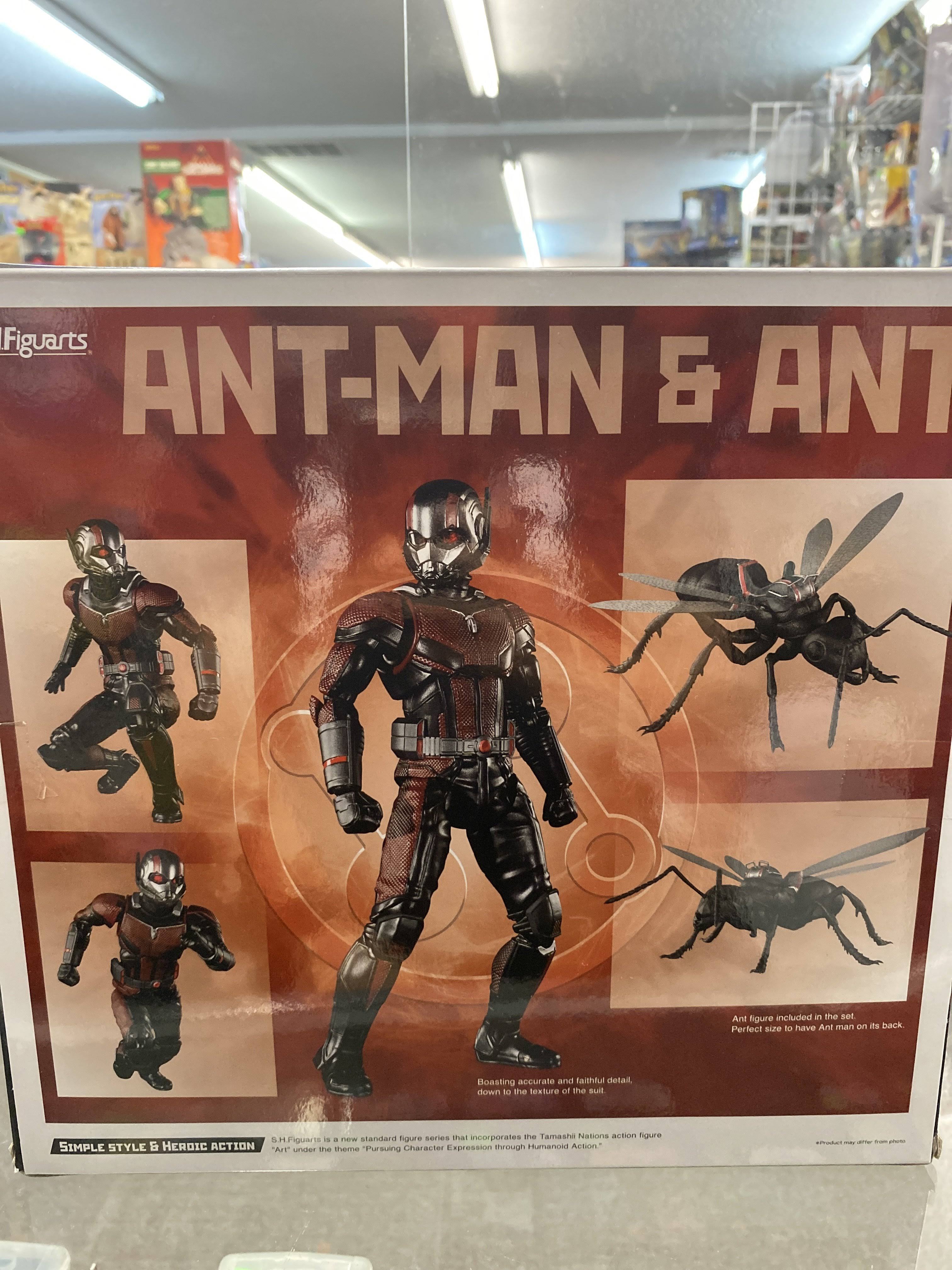Ant-Man and The Wasp S.H.Figuarts Ant-Man & Ant Set