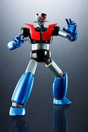 Bandai Hobby Super Robot Chogokin Mazinger Z Iron Cutter Edition &Mazinger& Action Figure