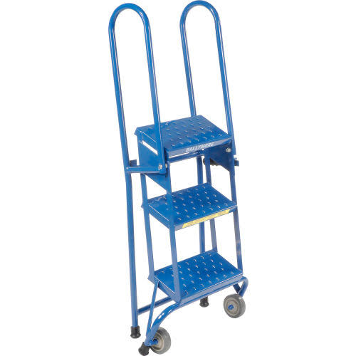 Ballymore 3 Step Lock-N-Stock Folding Ladder LS3247