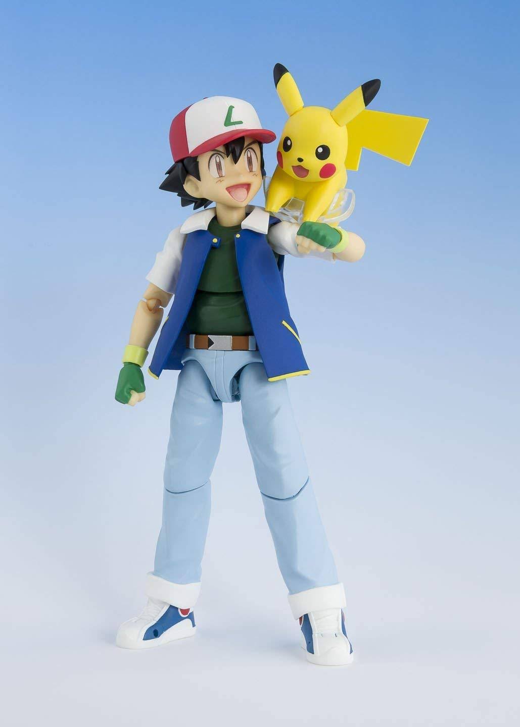 Pokemon: Ash Ketchum S.H. Figuarts Action Figure