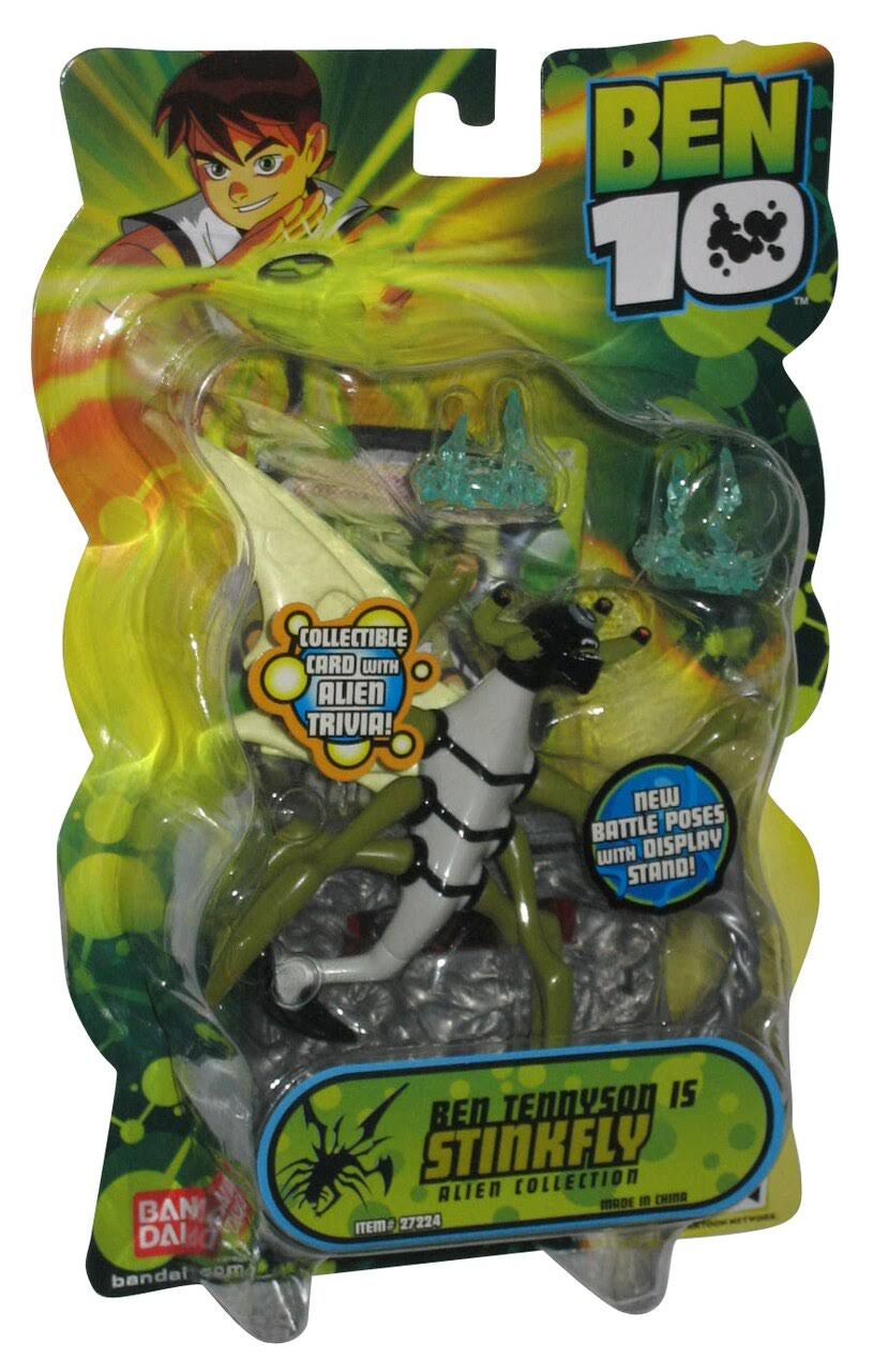 Ben 10 Alien Force Stinkfly Action Figure Bandai