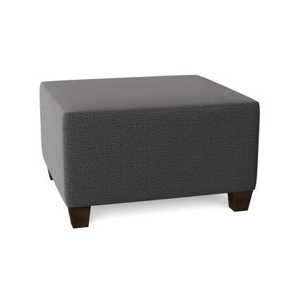 Birch Lane Lise 29x22 Rectangle Standard Ottoman Body Fabric: Elle Charcoal