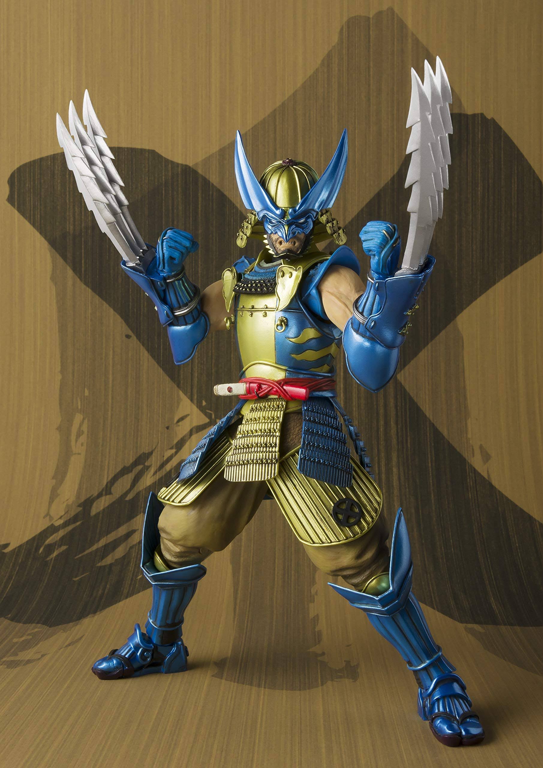 Bandai Meisho Manga Realization: Marvel - Muhomono Wolverine