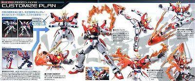 Bandai Gundam Build Fighters Build Burning Gundam 1:144 Scale Model Kit