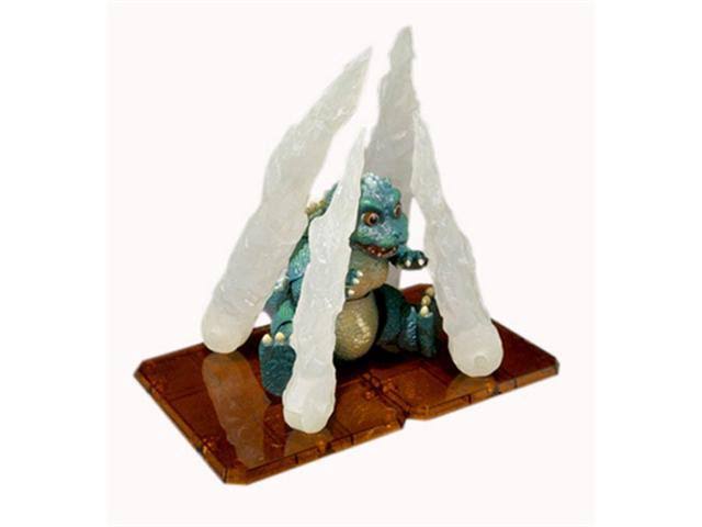 Bandai S.H.MonsterArts Little Godzilla & Crystal Figure Set