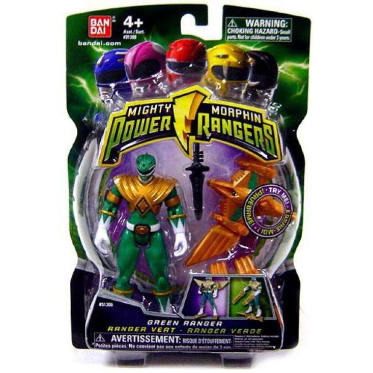 Bandai Mighty Morphin Power Rangers Green Ranger