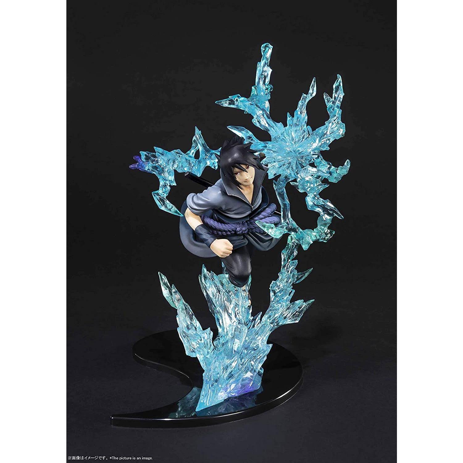 Naruto Shippuden Figuarts Zero: Sasuke Uchiha -Shippuden- Kizuna Relation
