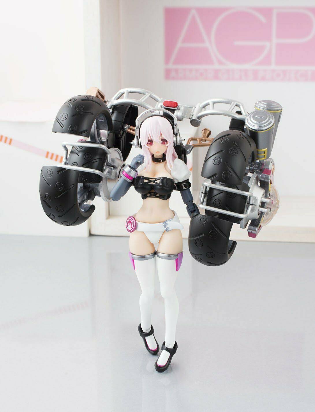 Armor Girls Project Super Sonico with Super Bike Robo