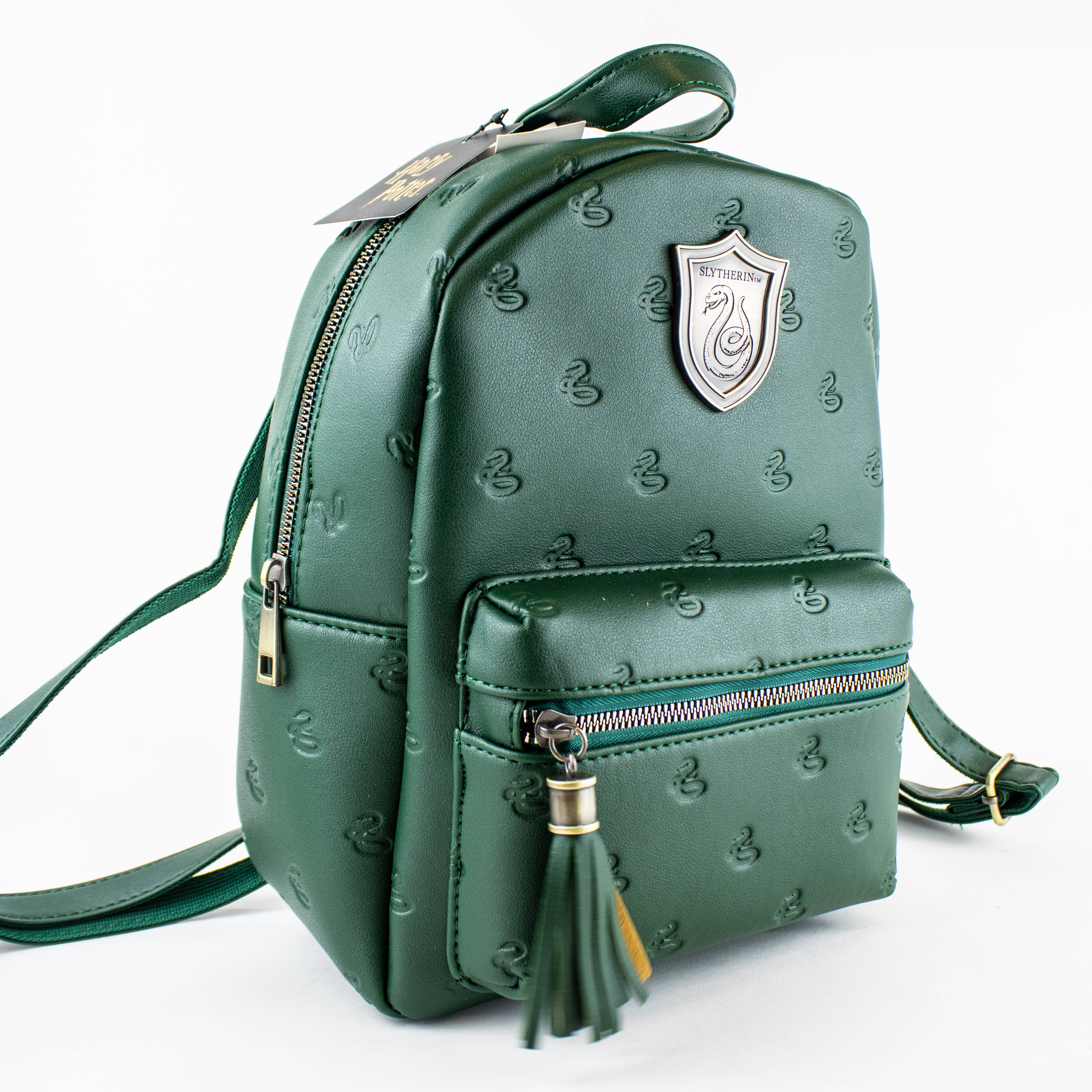 Harry Potter Slytherin Quilted Mini Backpack