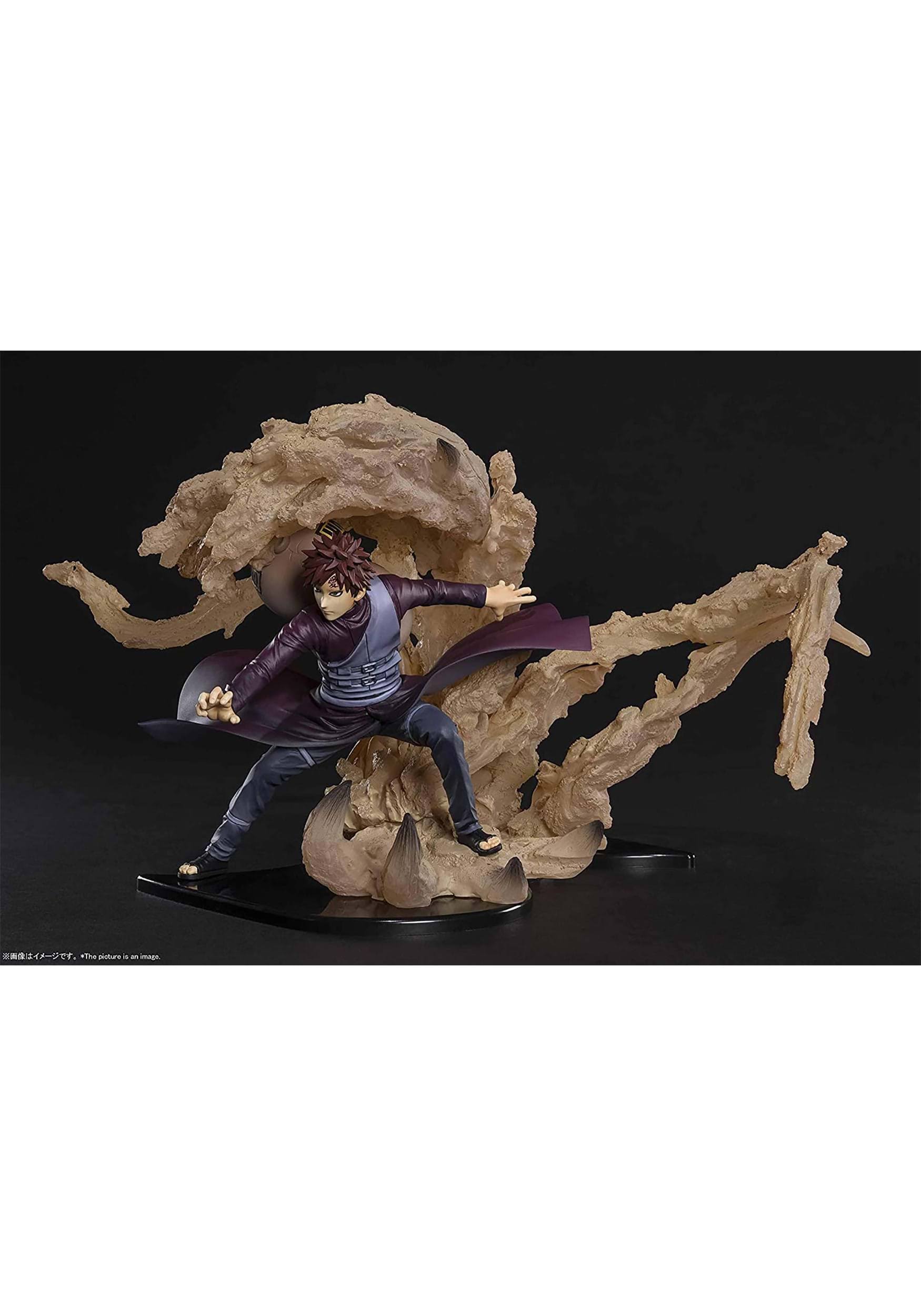 Naruto Shippuden Figuarts Zero: Gaara -Shippuden- Kizuna Relation