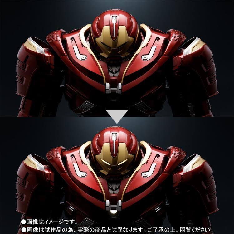 Avengers: Infinity War Chogokin x S.H.Figuarts Hulkbuster Mark II