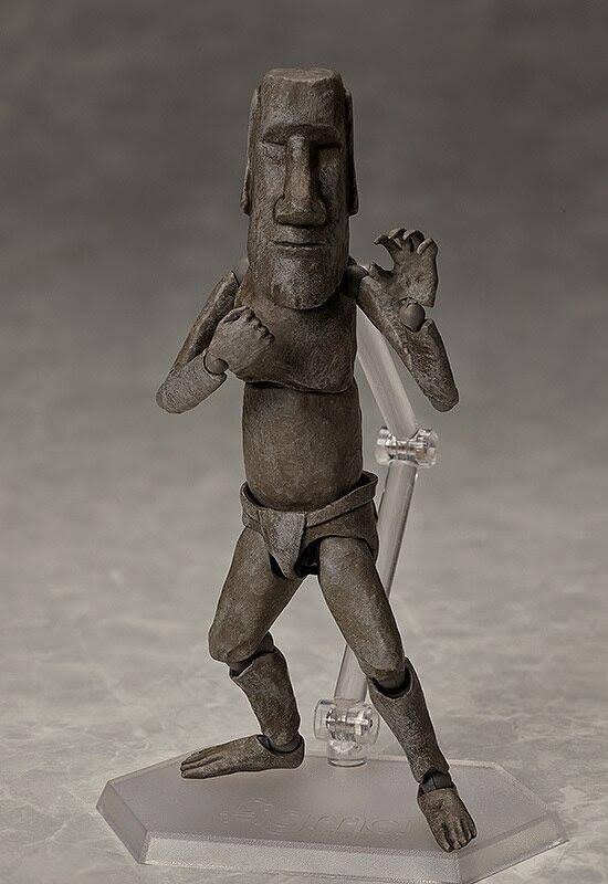 Figma The Table Museum -Annex- Moai