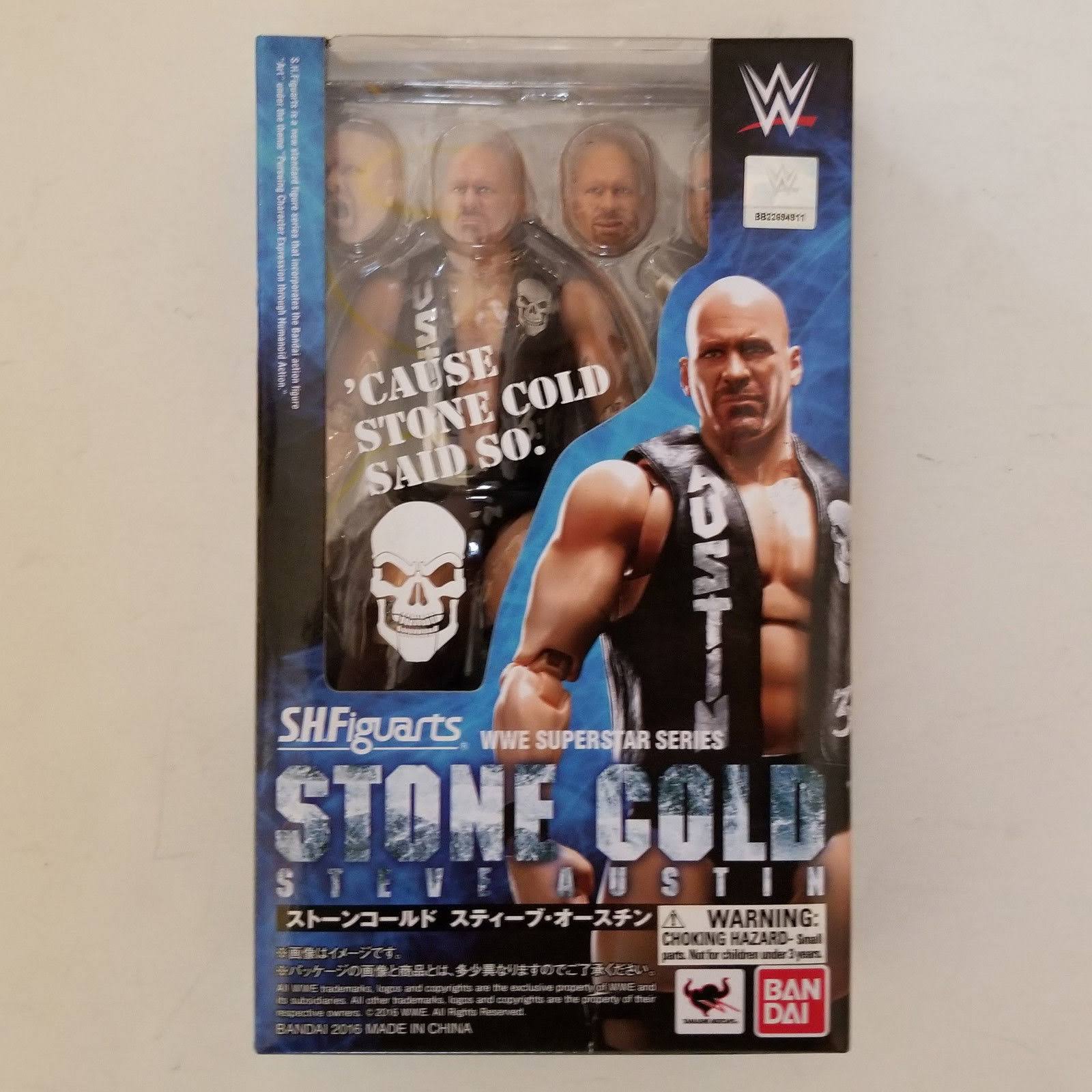 WWE Stone Cold Steve Austin S.H.Figuarts Action Figure