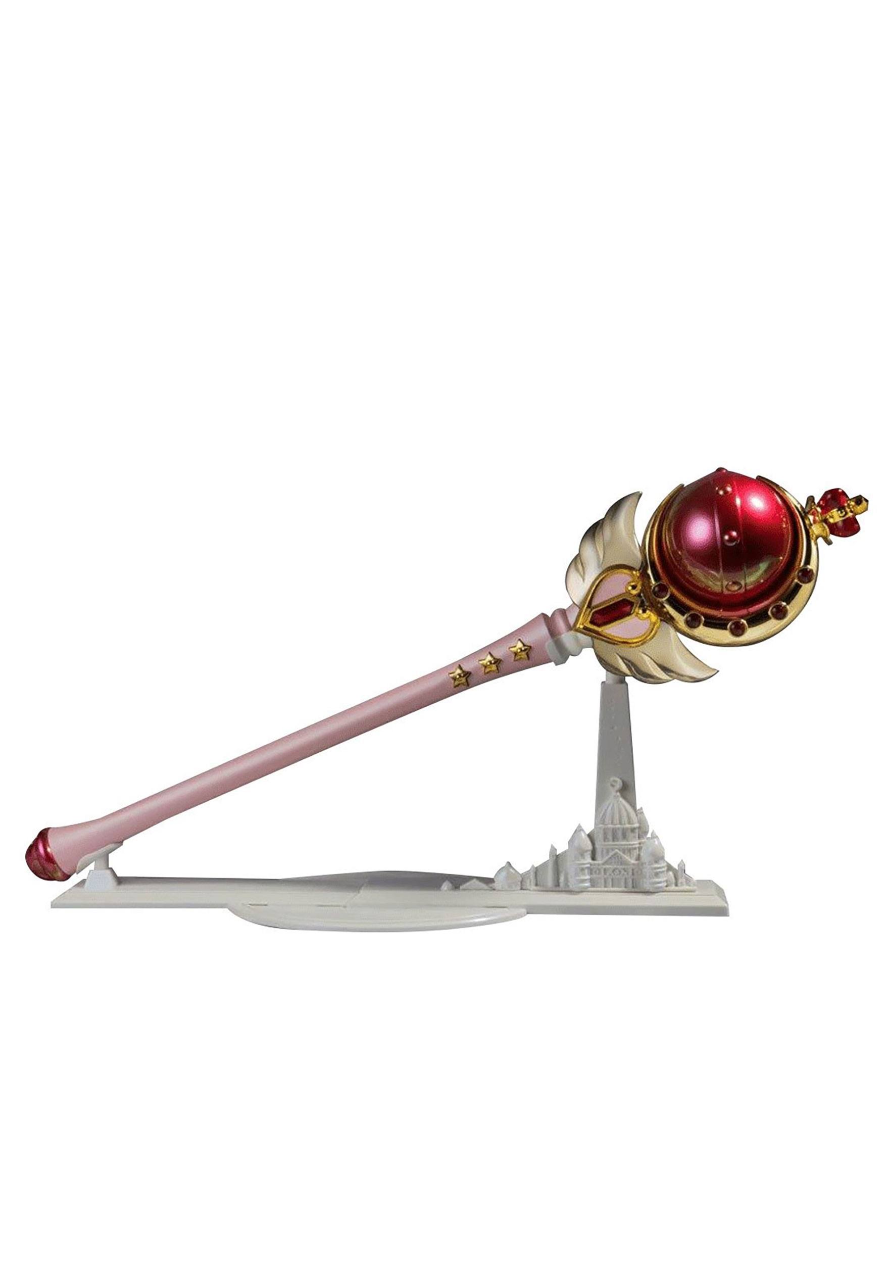 Pretty Guardian Sailor Moon: Cutie Moon Rod Brilliant Color Edition Proplica