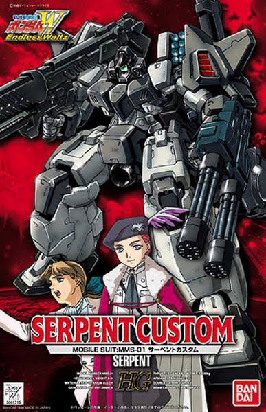 1/100 Bandai Gundam HG Serpent Custom Endless Waltz